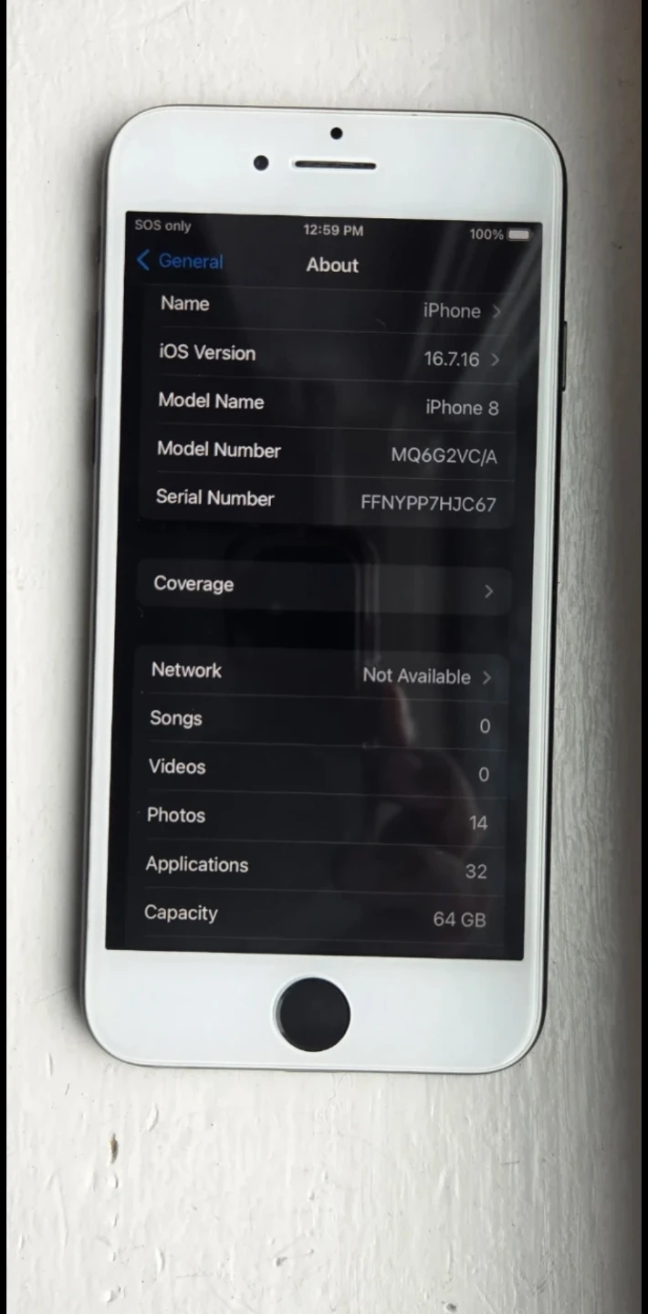 Apple iPhone 8 64GB - photo 5