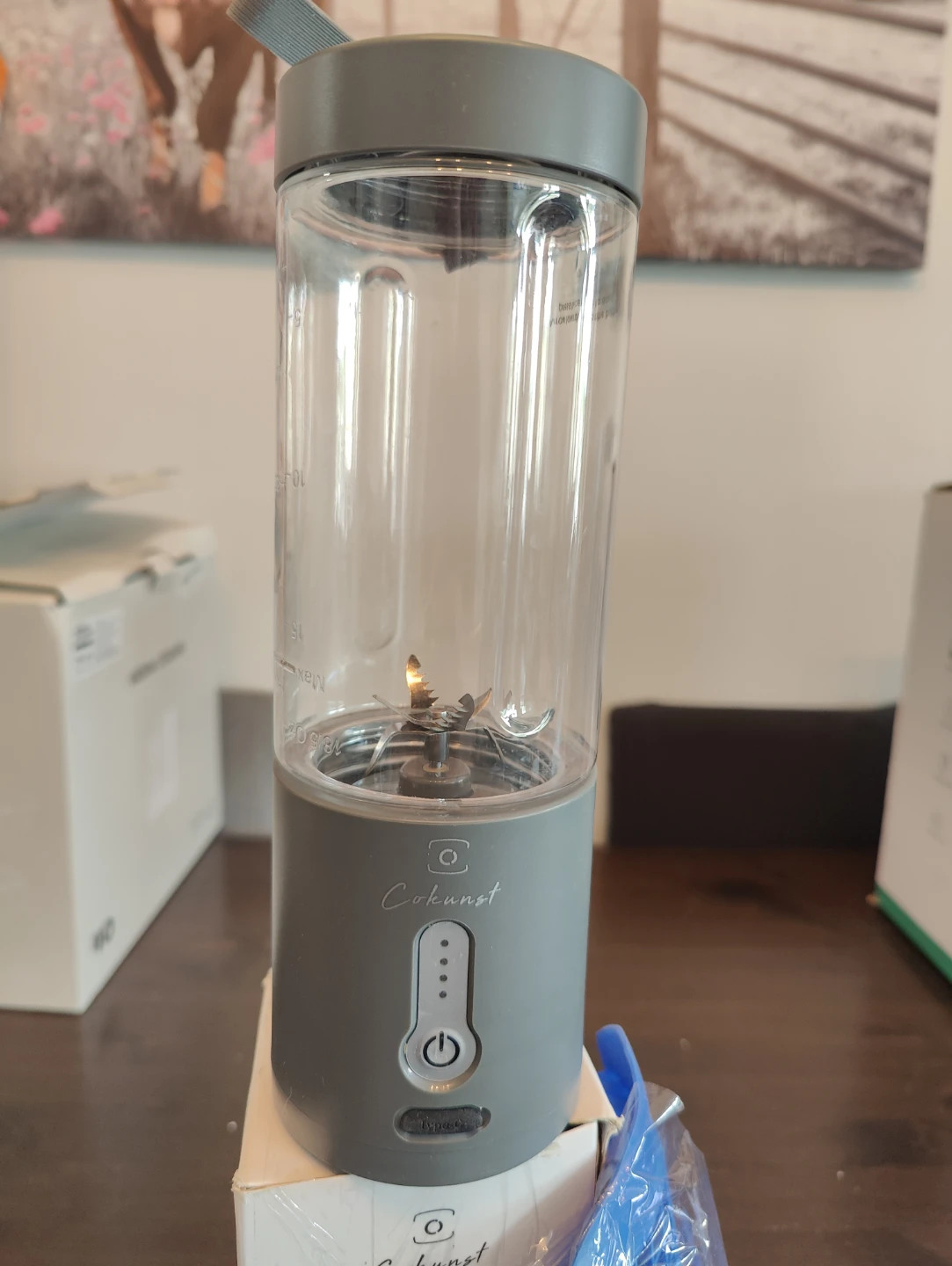 Cokunst Portable Blender