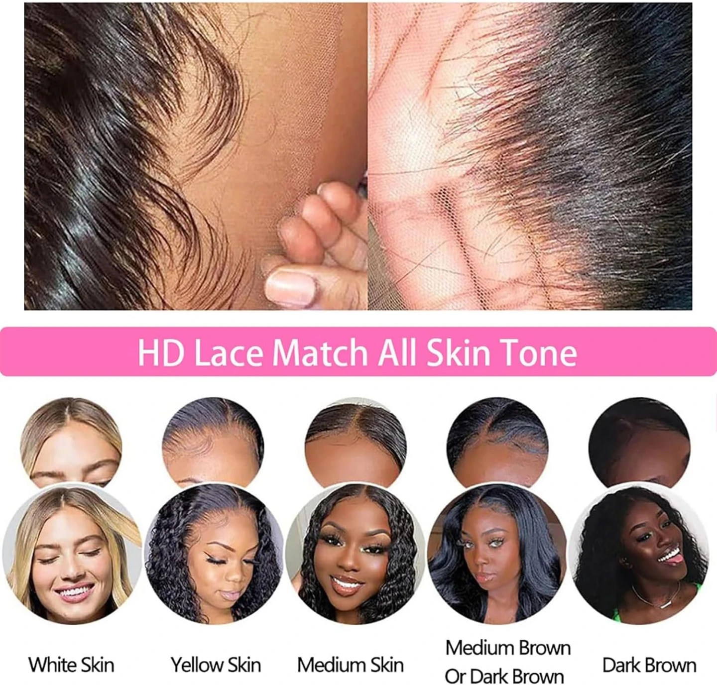 Straight Hair Bundles with 4x4 Lace Closure - photo 4