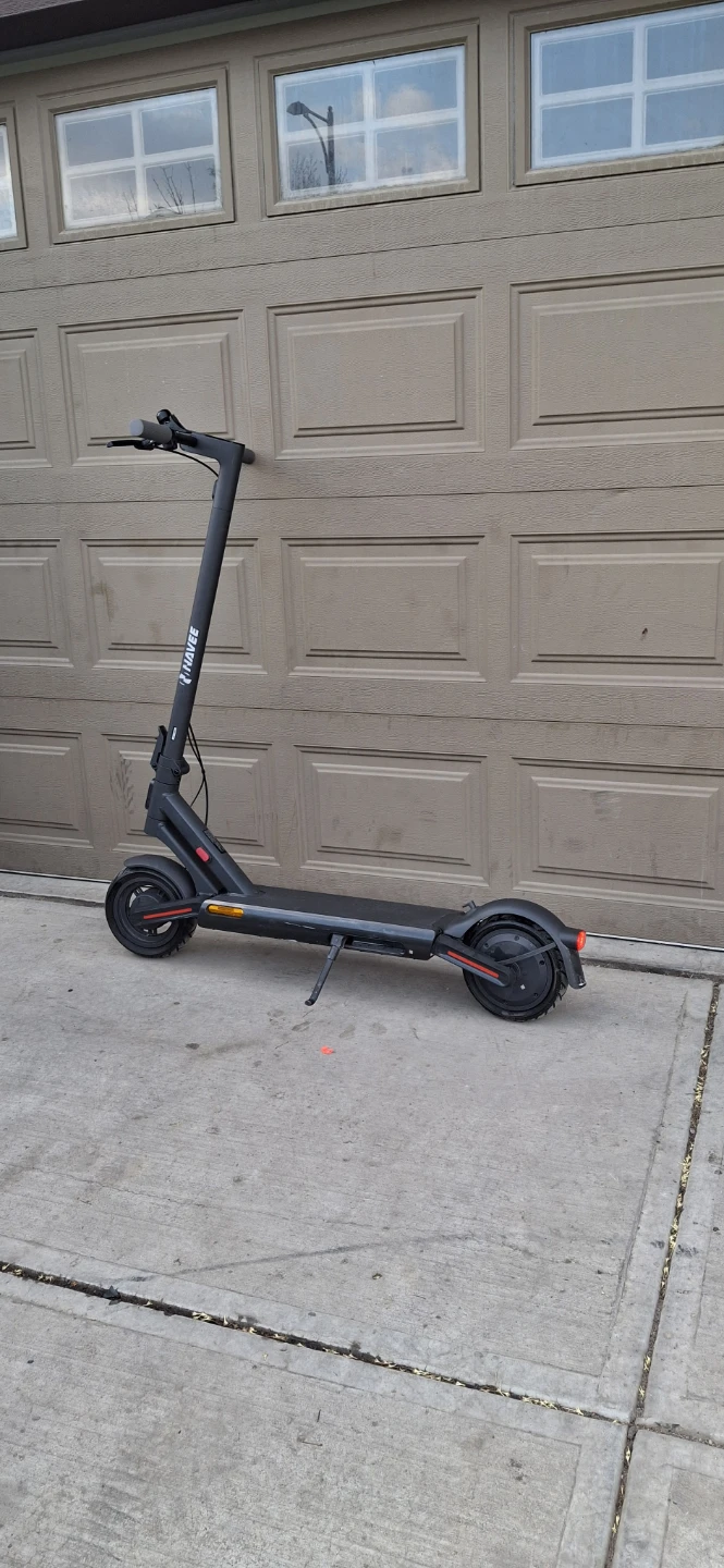 NAVEE S65C ELECTRIC SCOOTER WITH FULL SUSPENSION