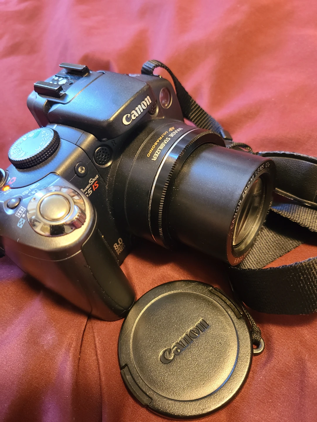 Canon PowerShot S5 IS Digital Camera - photo 4
