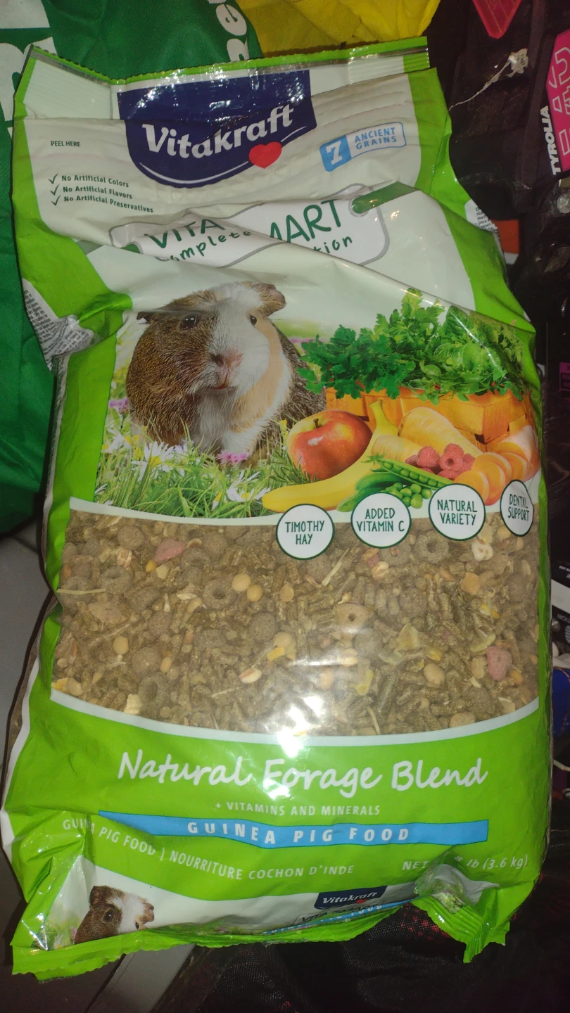 Vitakraft Natural Forage Blend Guinea Pig Food 3.6 kg