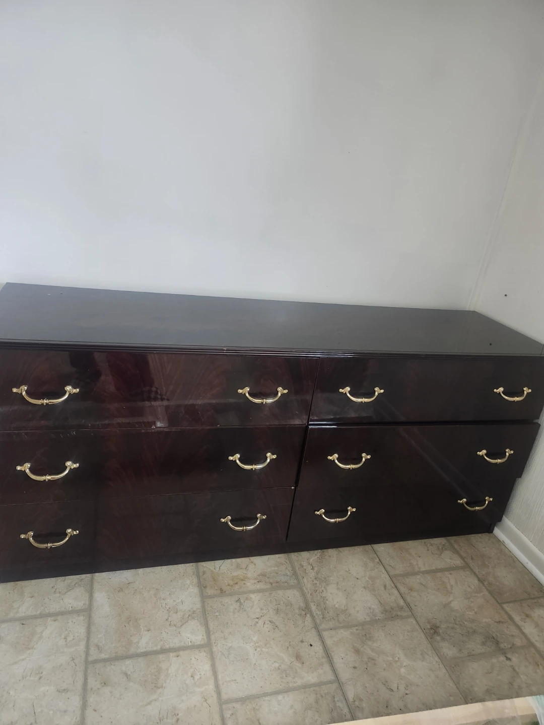 Dark Wood Bookshelf - photo 3