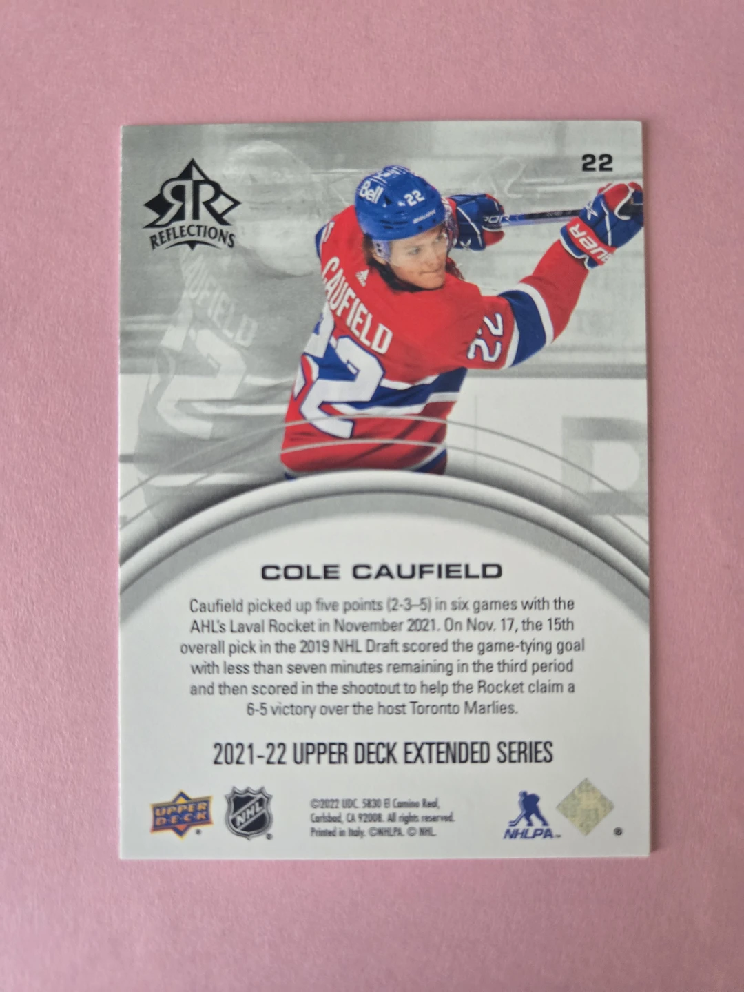 Cole Caufield - photo 4