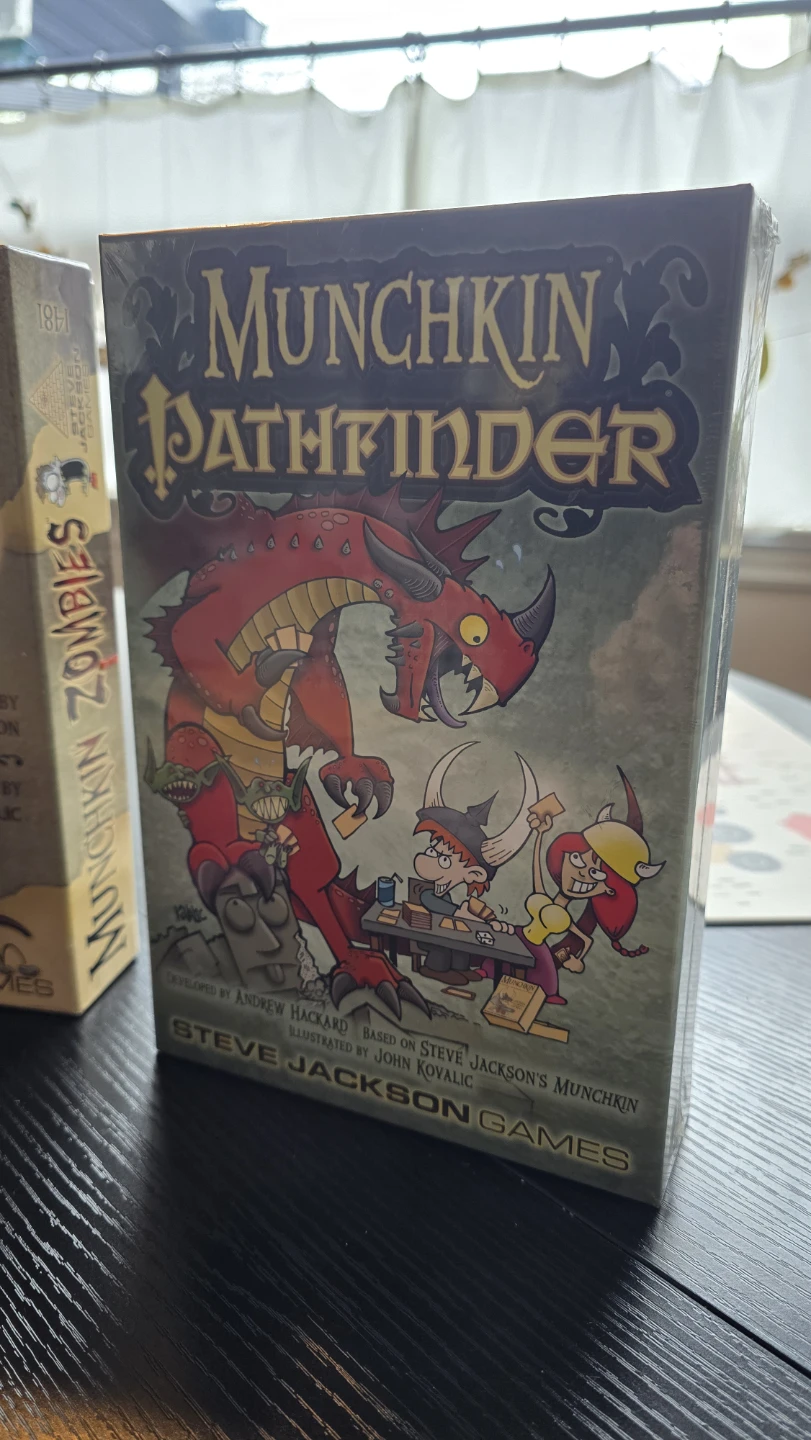 Steve Jackson Games Munchkin Board Game Bundle - photo 5