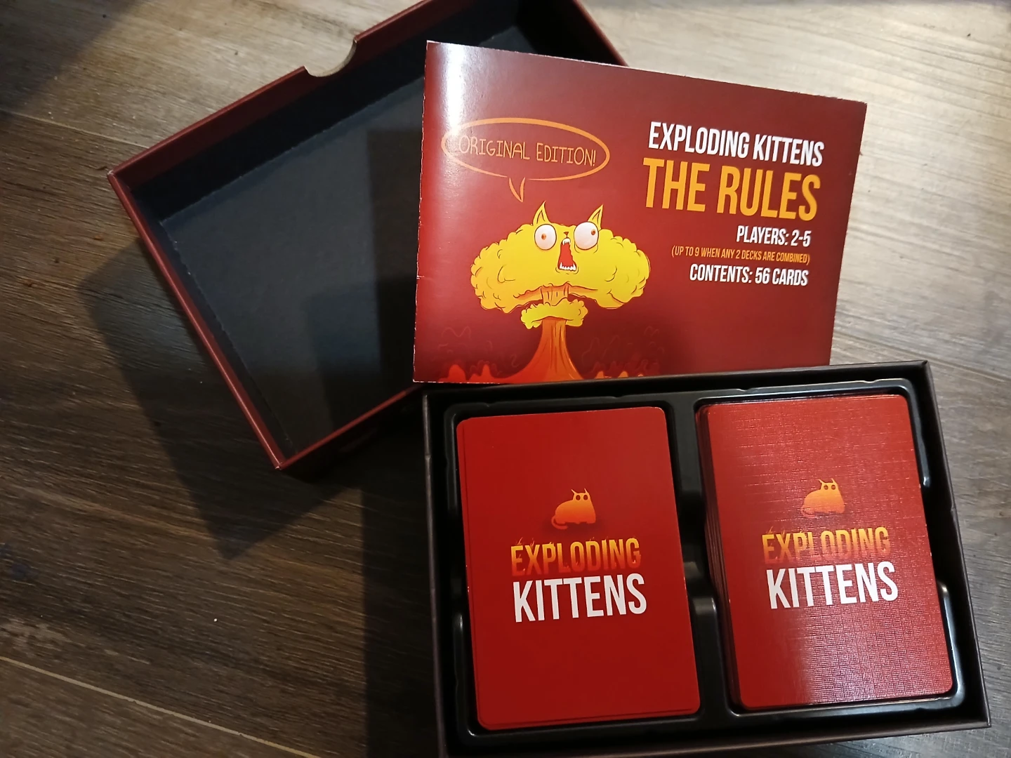 Exploding Kittens Original Edition Card Game - photo 3