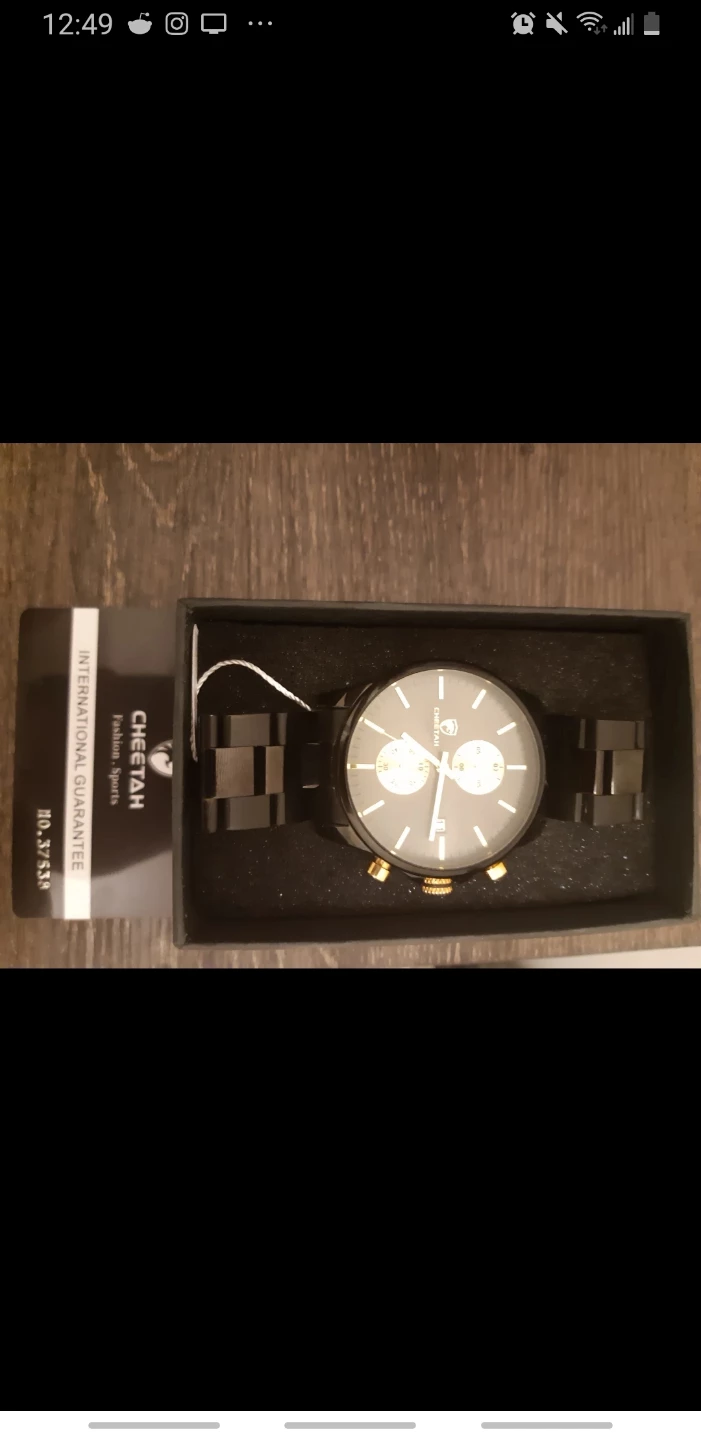 Cheetah Fashion Sports Watch