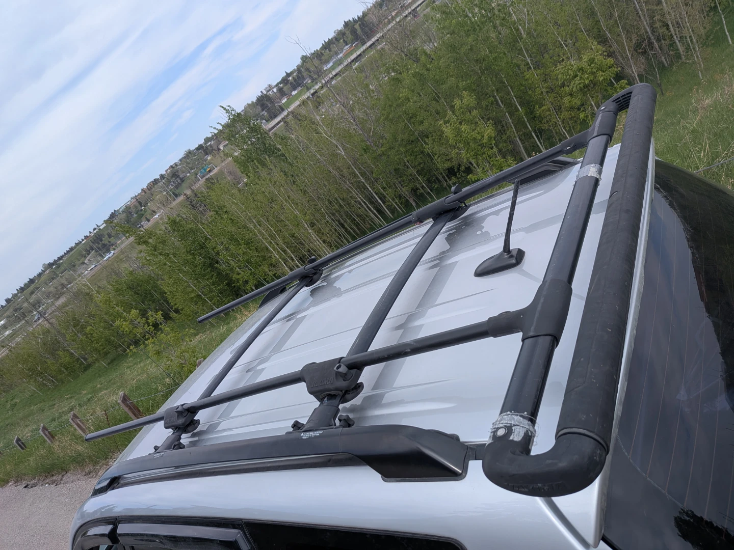 Yakima Showboat Roller loading assist for roof racks
