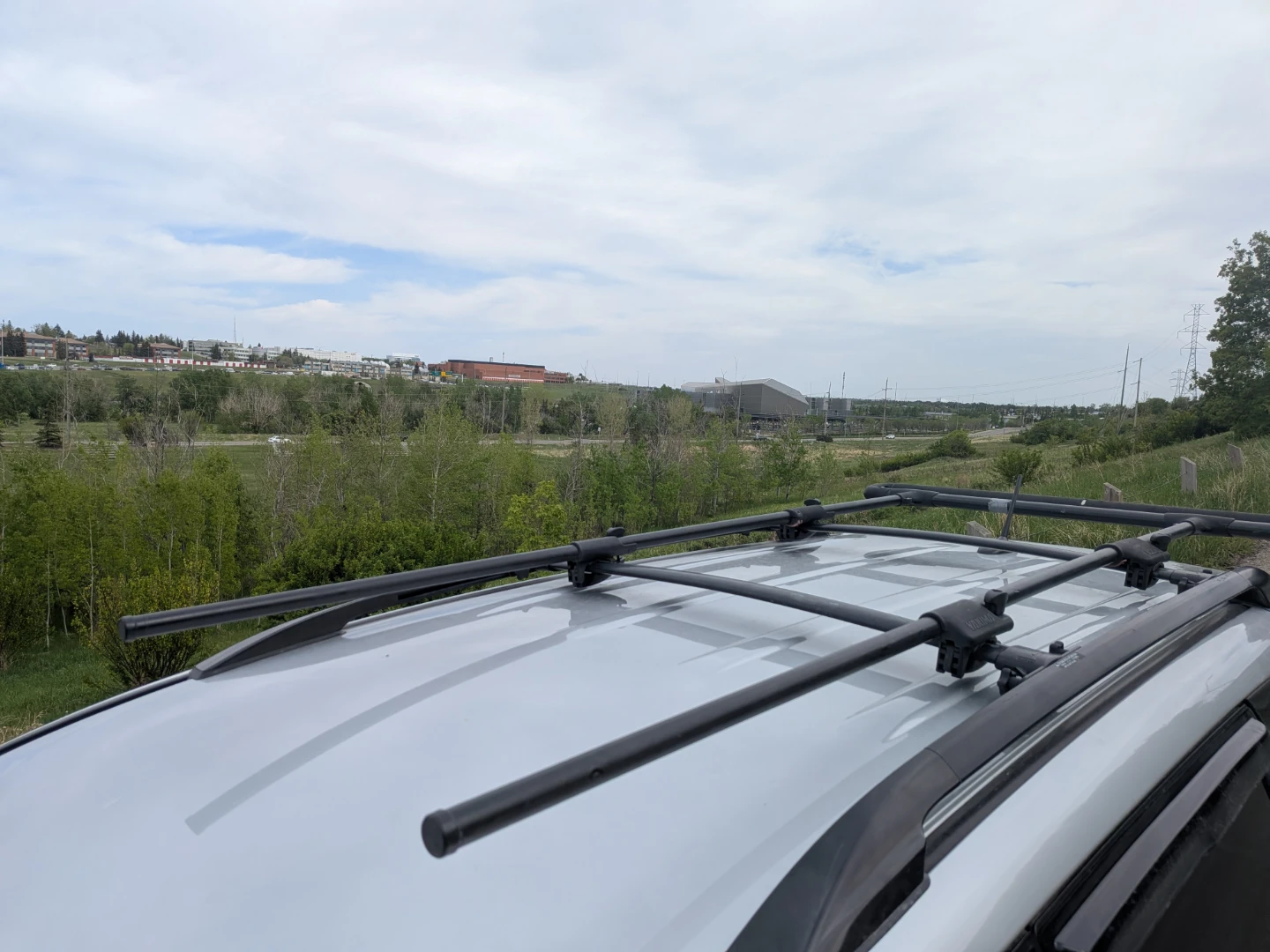 Yakima Showboat Roller loading assist for roof racks - photo 2