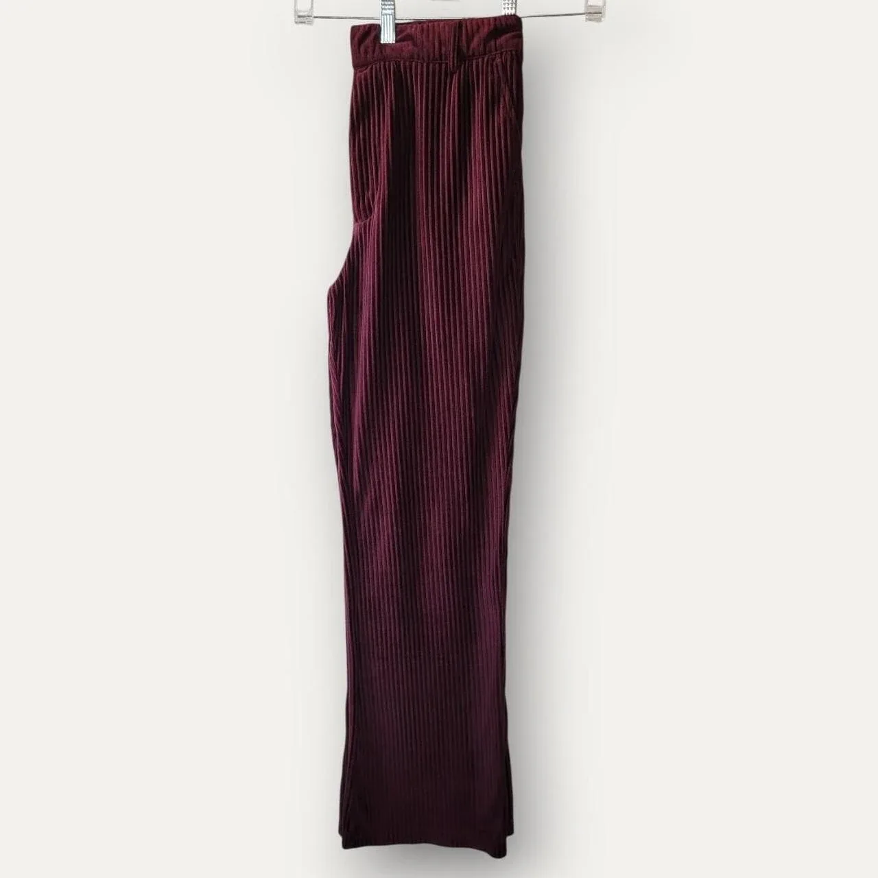 Urban Outfitters Maroon Corduroy Wide Leg Pants - photo 4