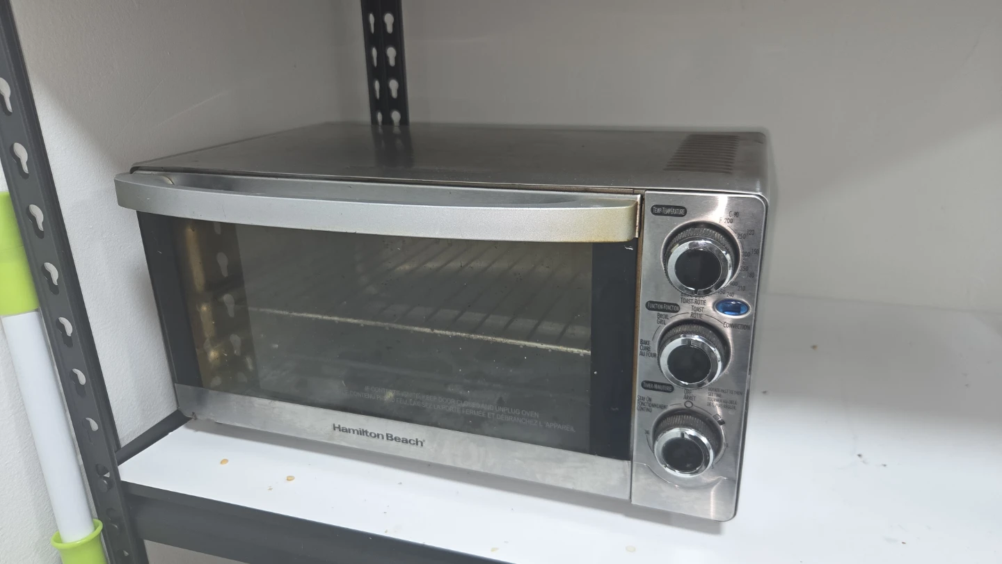 Hamilton Beach Toaster Oven