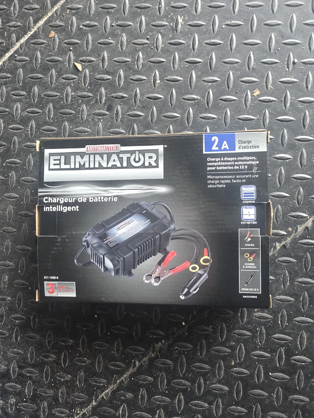 Motomaster Eliminator 2A Intelligent Battery Charger