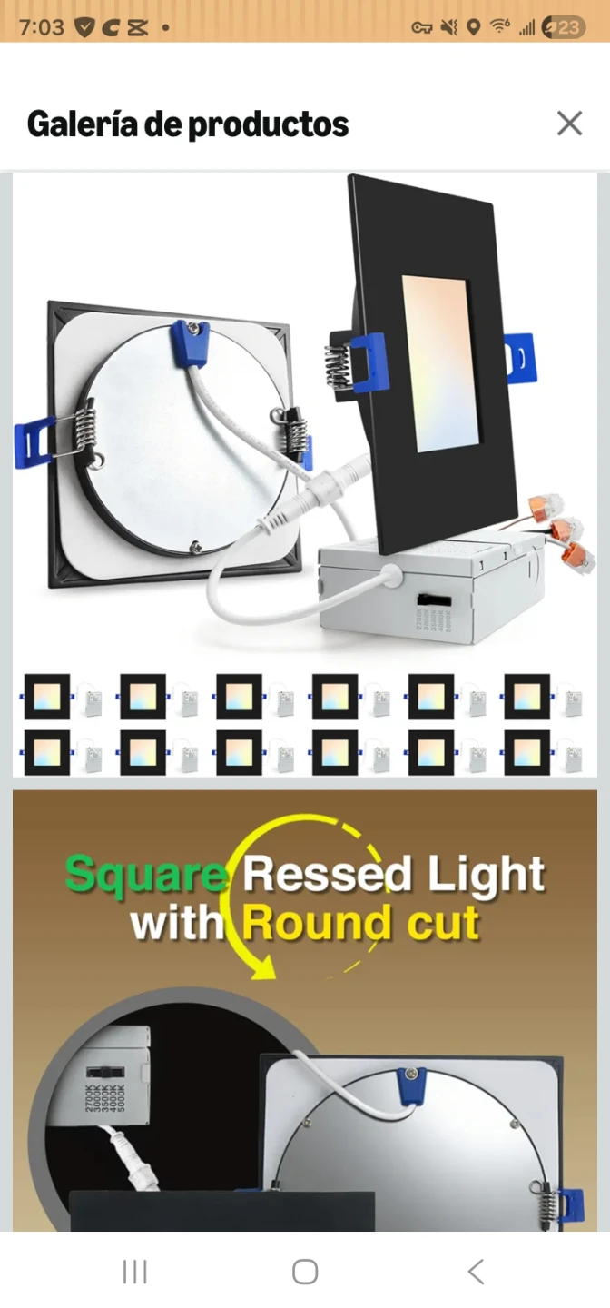 Adetu Ultra-Thin Square