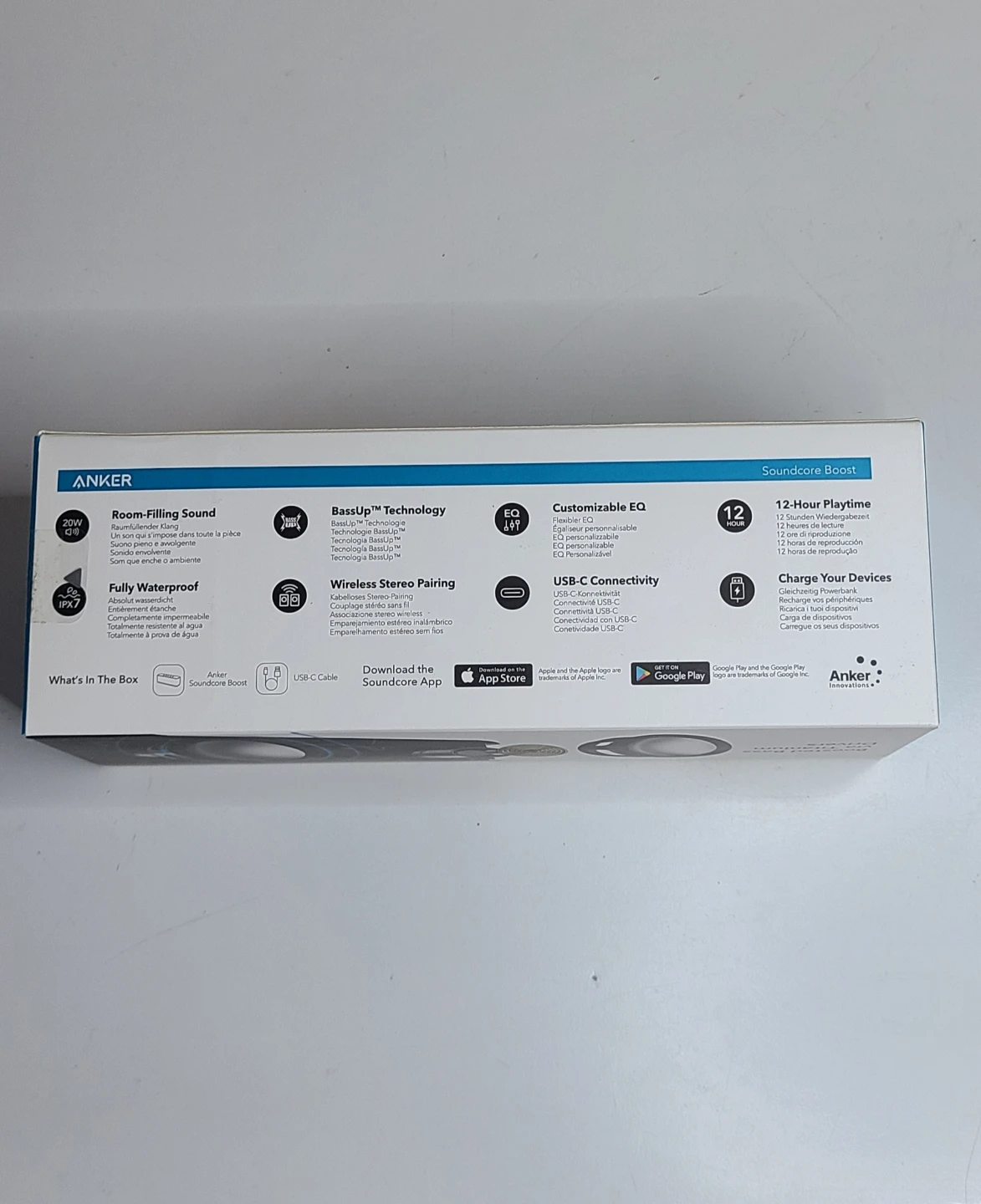Anker Soundcore Boost Bluetooth Speaker - New In Box - photo 3