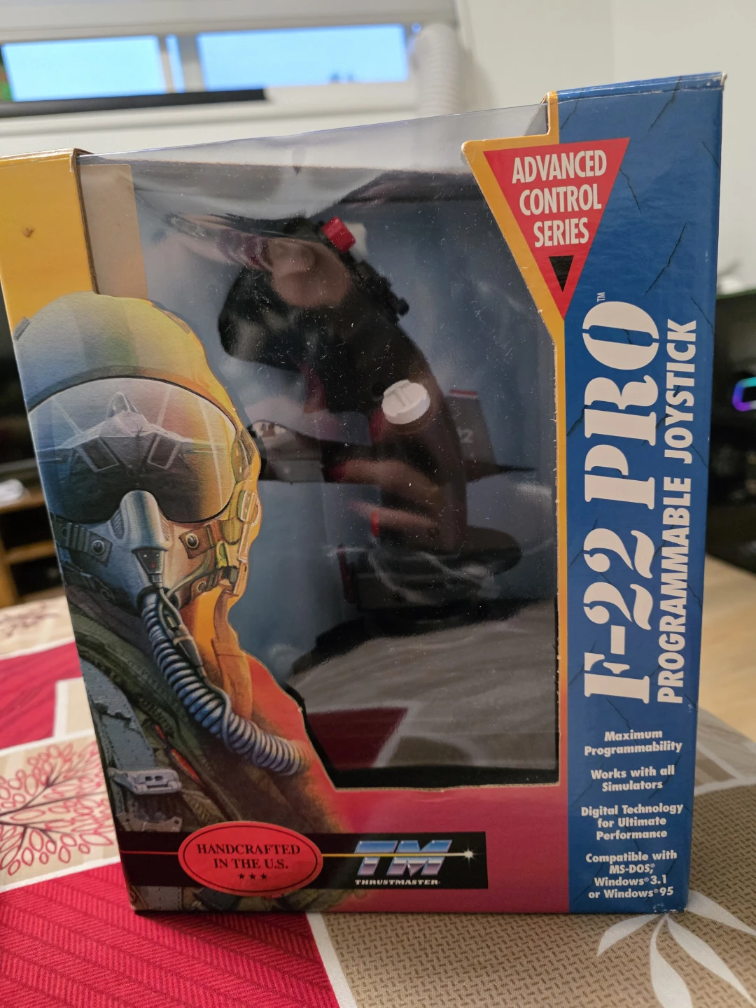 Antique Thrustmaster F-22 PRO Programmable Joystick