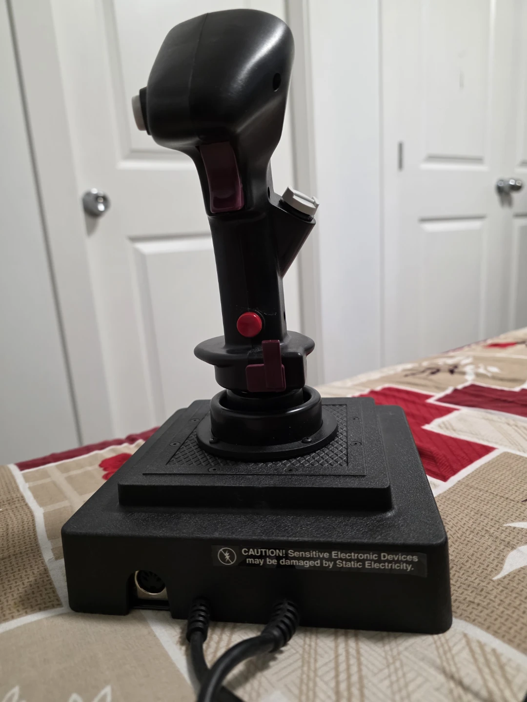 Antique Thrustmaster F-22 PRO Programmable Joystick - photo 2