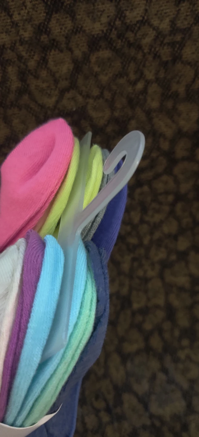 The Children's Place Girl's  Socks - 10 Pack - (Sizes 11-13) - photo 3
