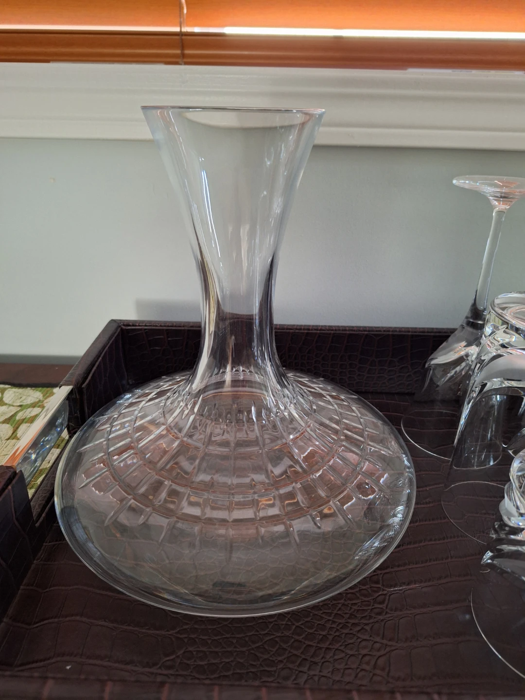 Crystal Red Wine Decanter