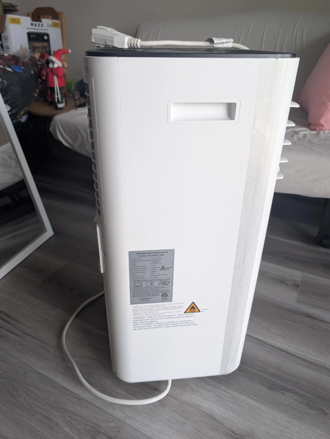 Costway Portable Air Conditioner - photo 5