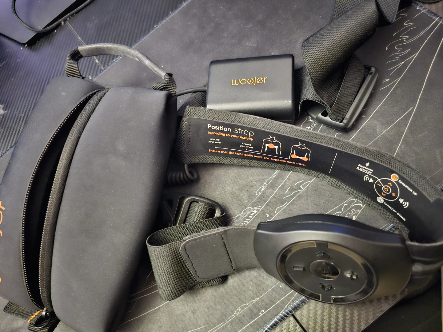 Woojer Haptic Strap