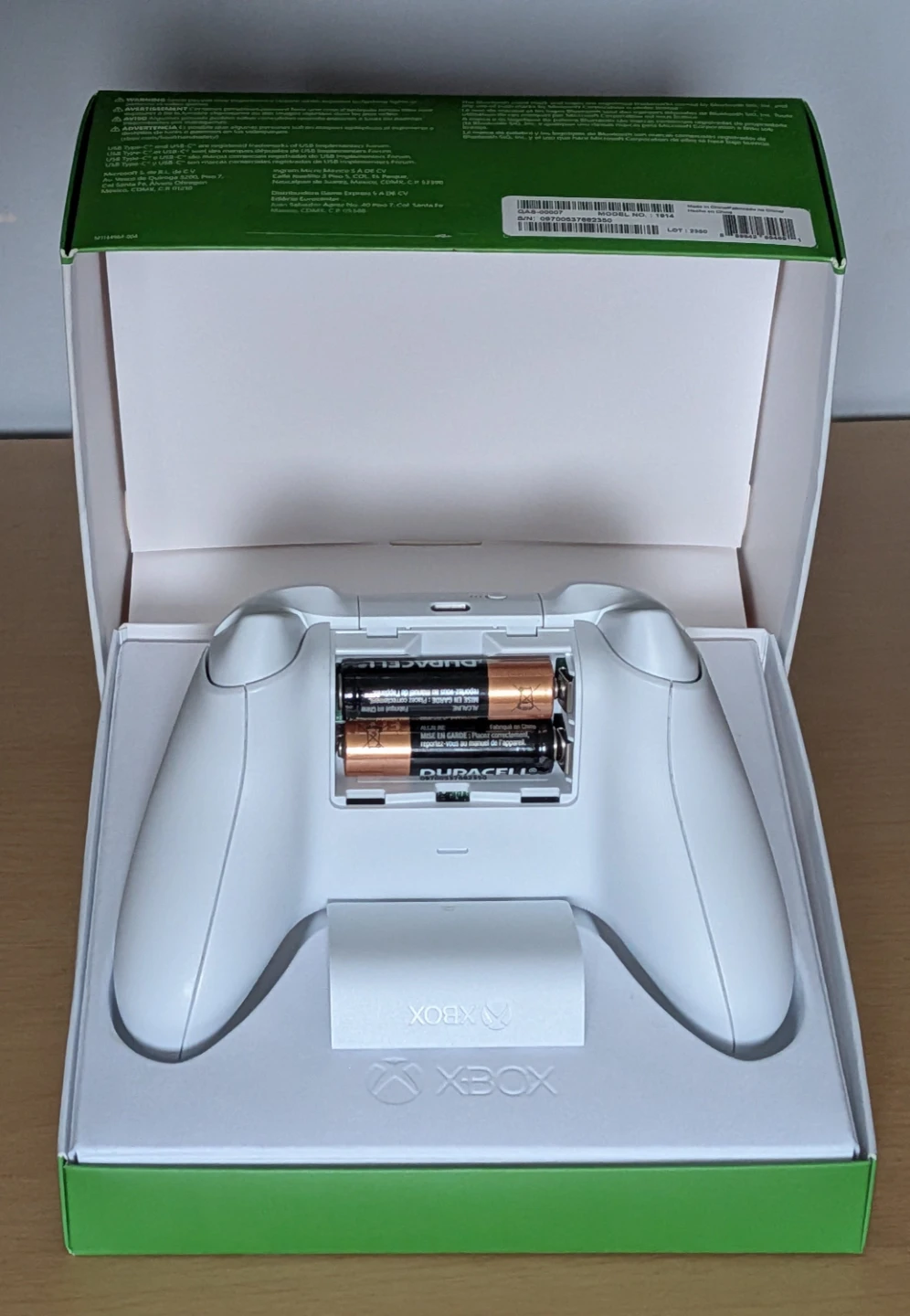 New Open Box Robot White Xbox Series X/S Controller - Asking $70 - photo 2