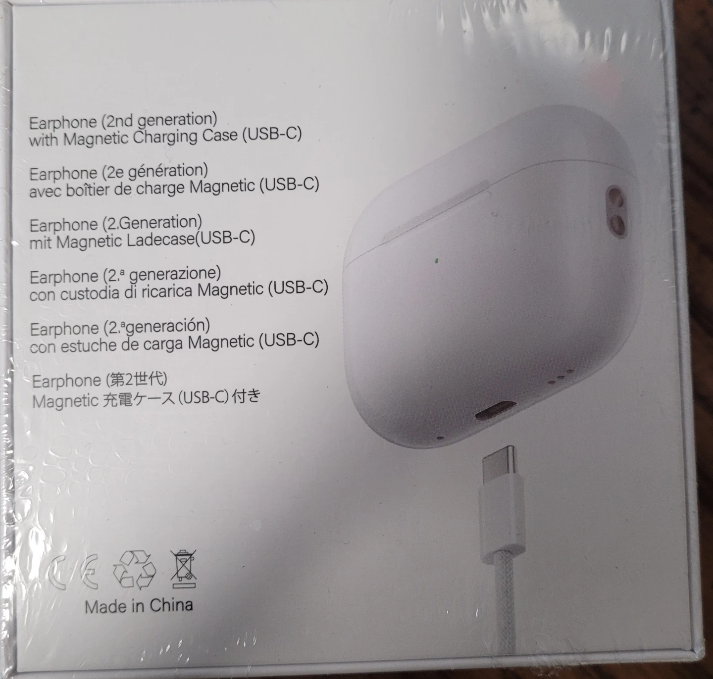 AirPods Pro (2nd Generation) with MagSafe Charging Case (USB-C) - photo 2