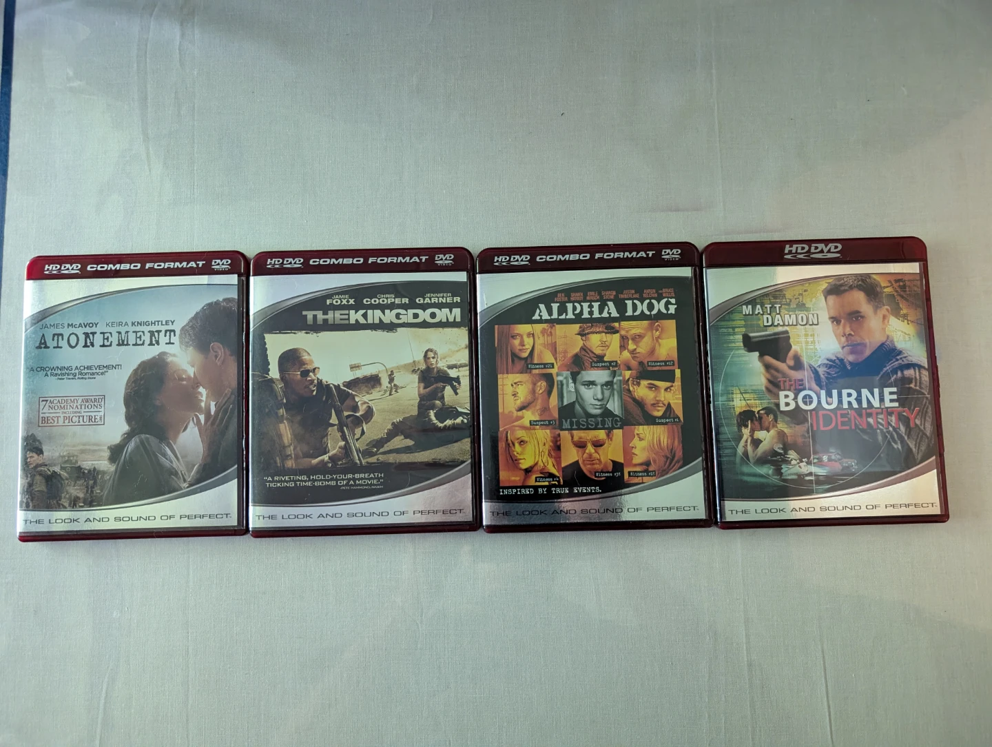 HD DVD Movies Collection - Assorted Titles