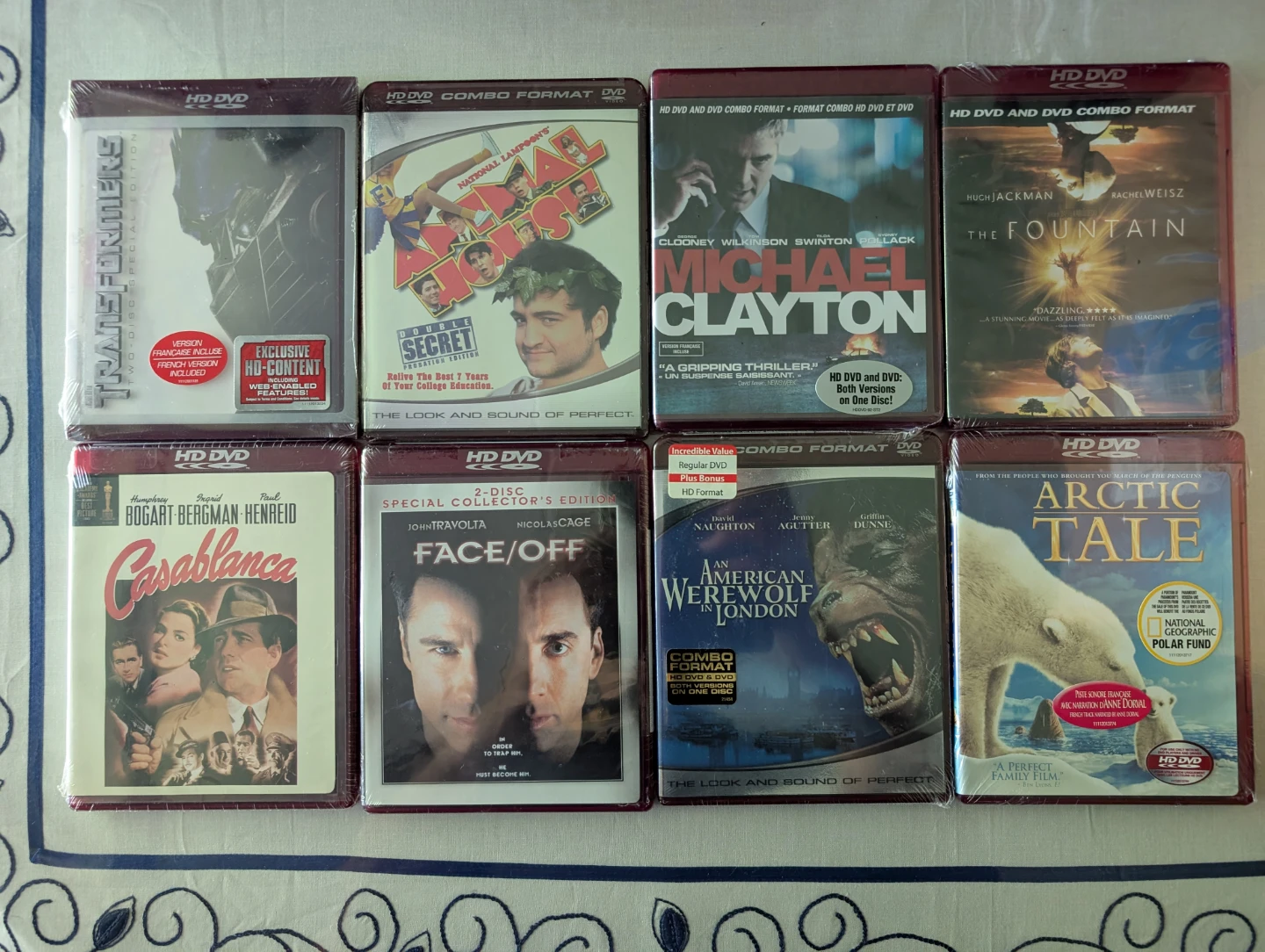 HD DVD Movies Collection - Assorted Titles - photo 3