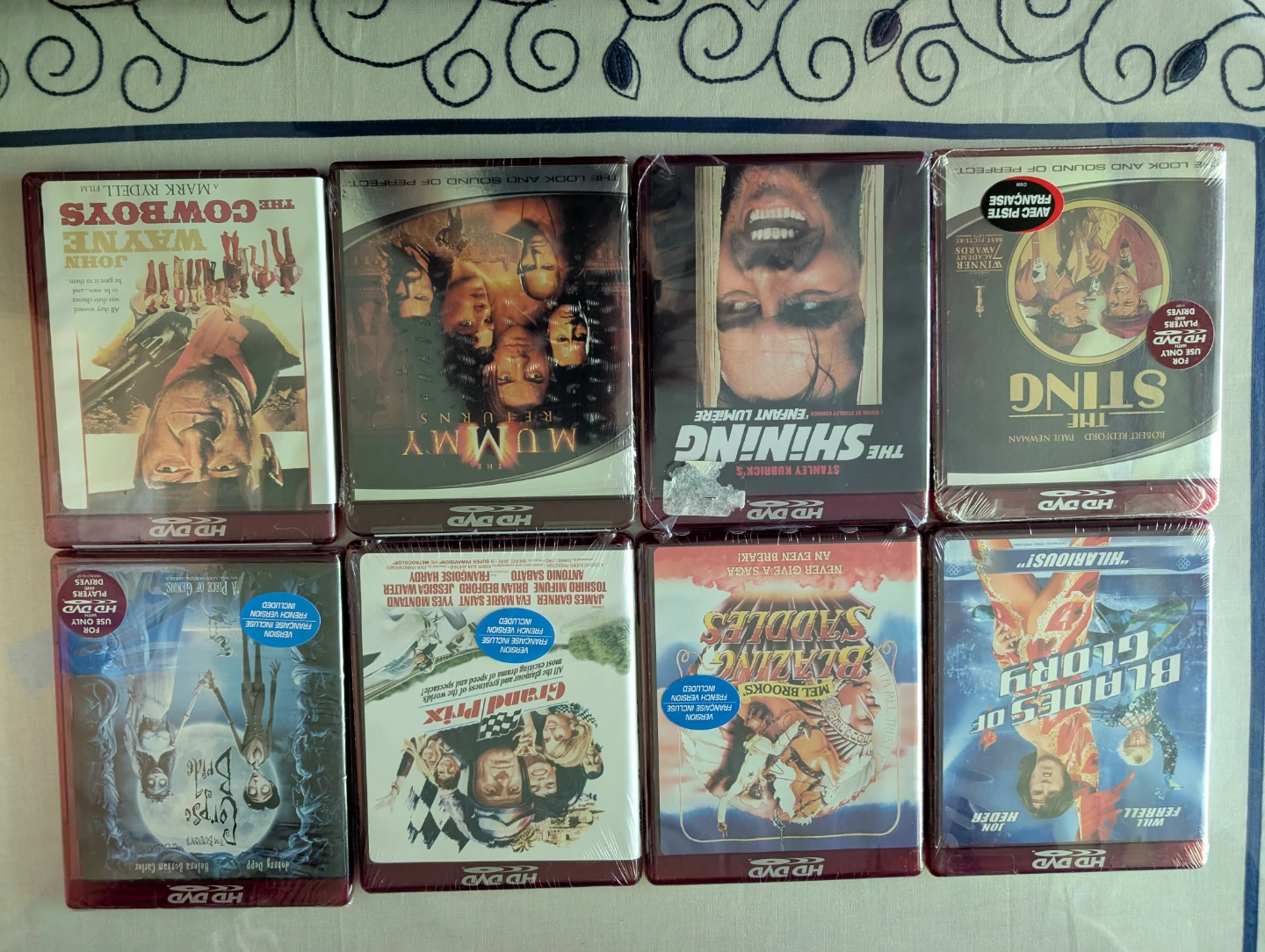 HD DVD Movies Collection - Assorted Titles - photo 4