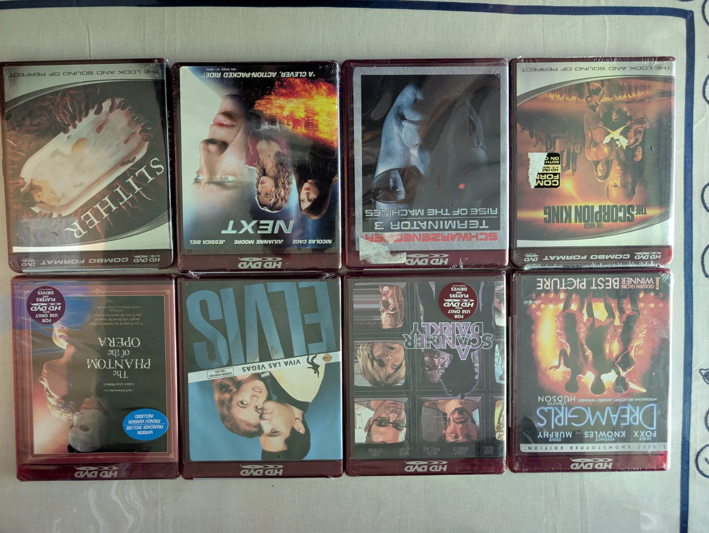 HD DVD Movies Collection - Assorted Titles - photo 5