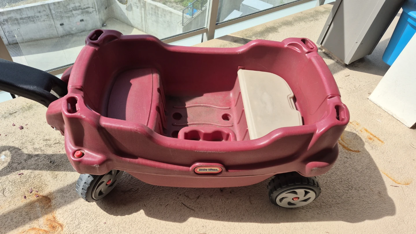 Little Tikes Wagon (Pull Wagon with Seats) - photo 3