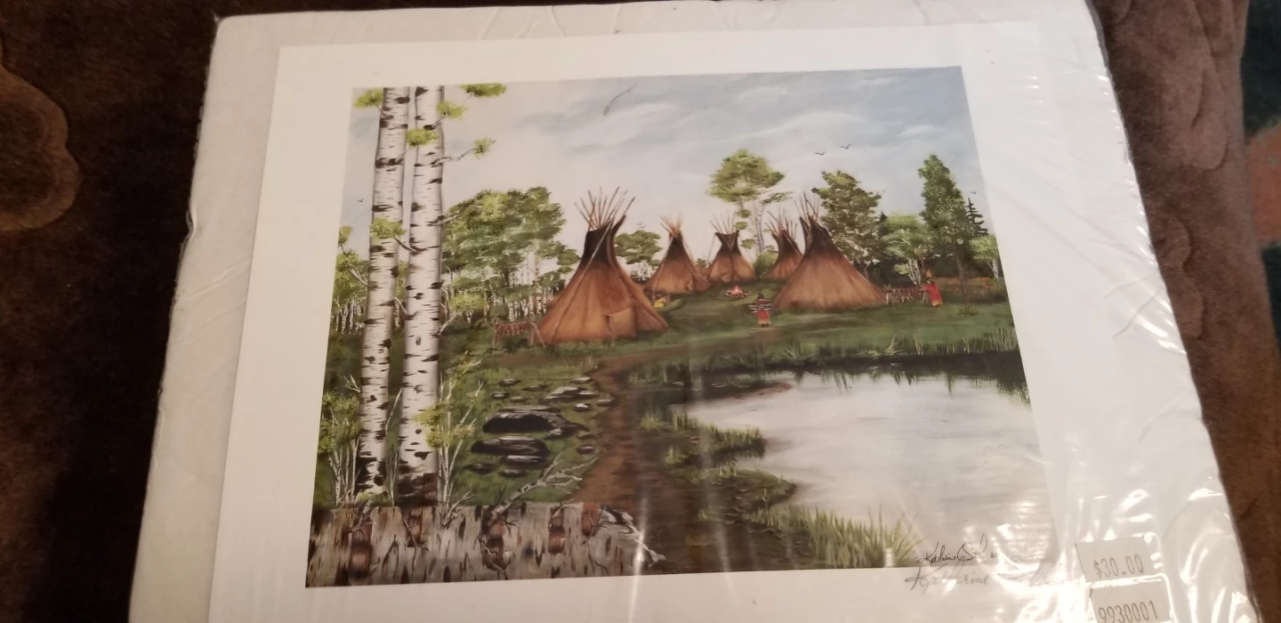 Katherine Art Print - Indigenous Scene 2002
