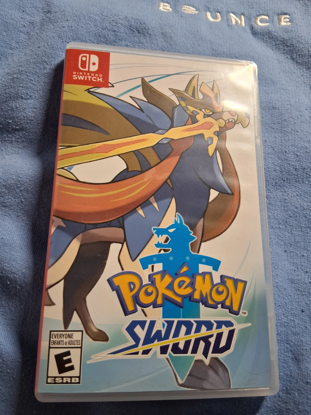 Nintendo Switch Pokemon Sword Game