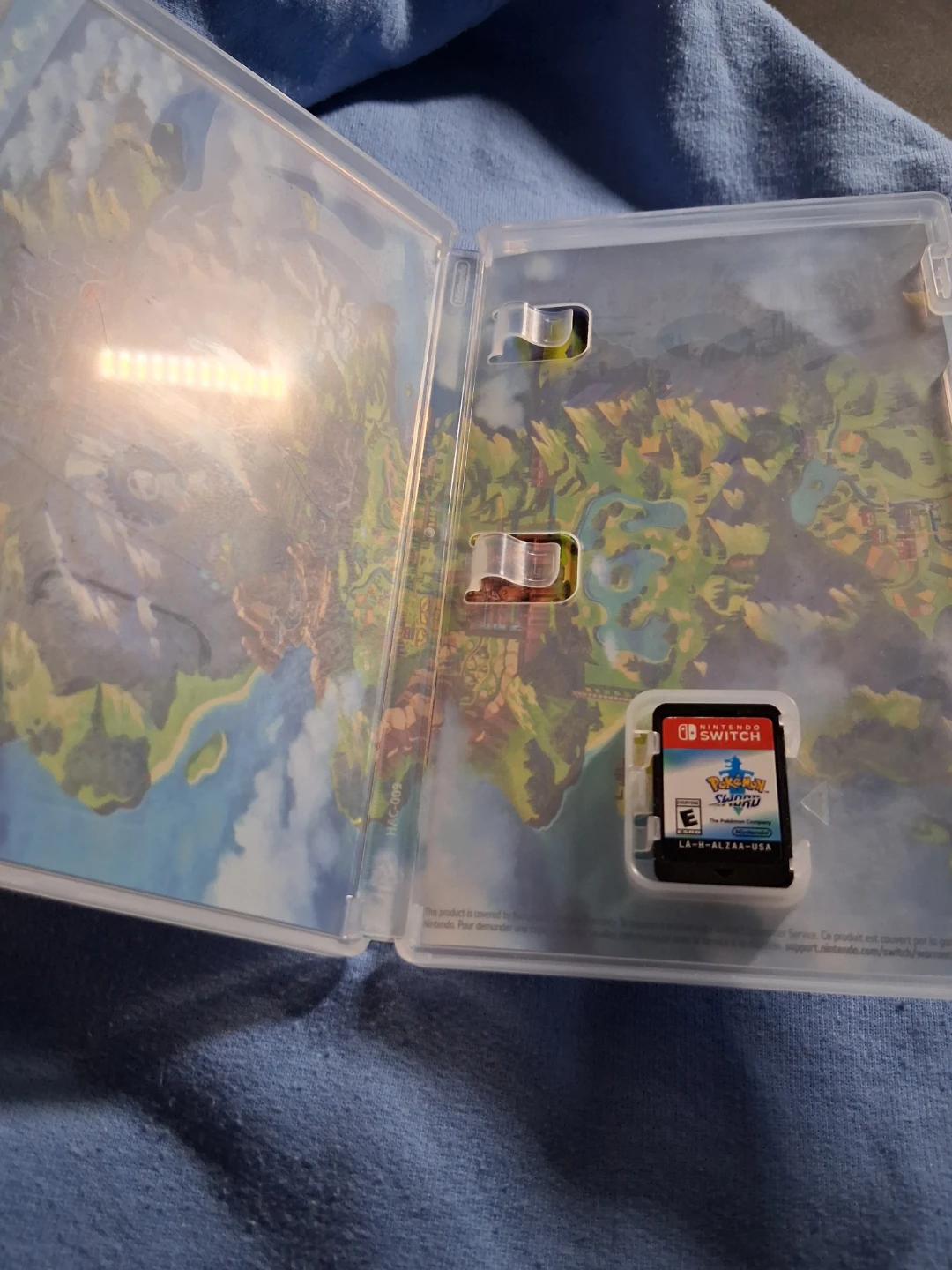 Nintendo Switch Pokemon Sword Game - photo 3