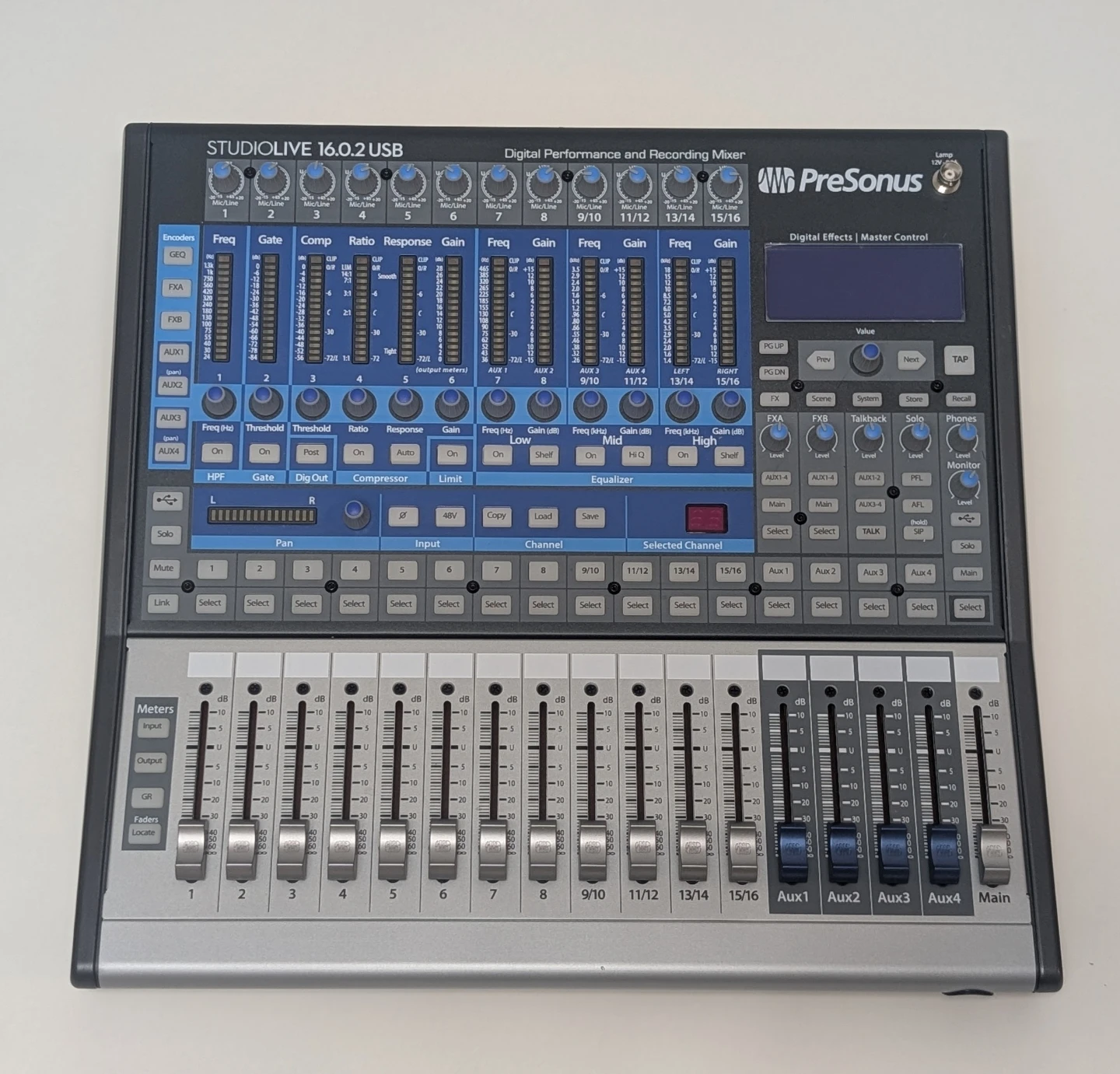 PreSonus StudioLive 16.0.2 mixer