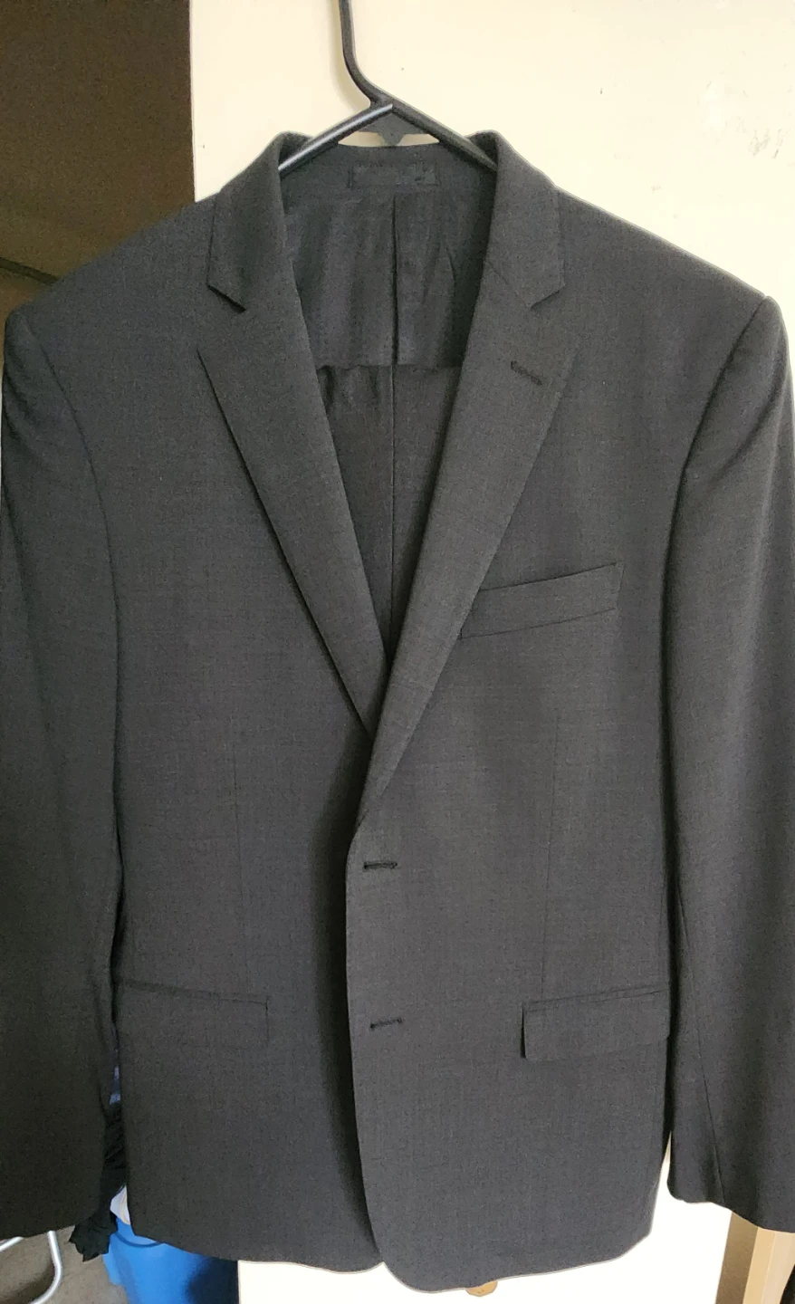 Pal Zileri Charcoal Grey Suit Jacket - photo 2