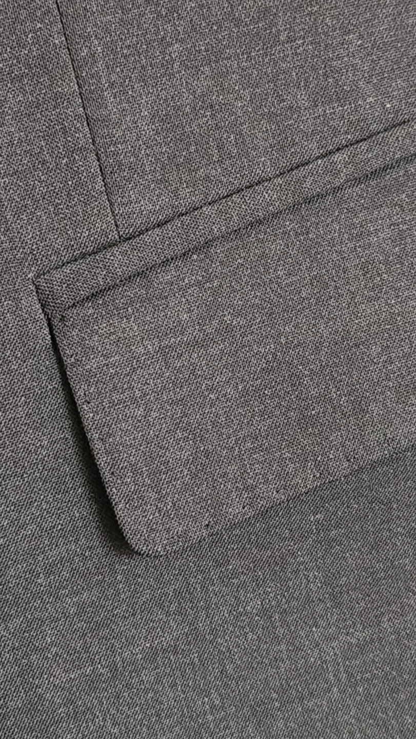 Pal Zileri Charcoal Grey Suit Jacket - photo 4