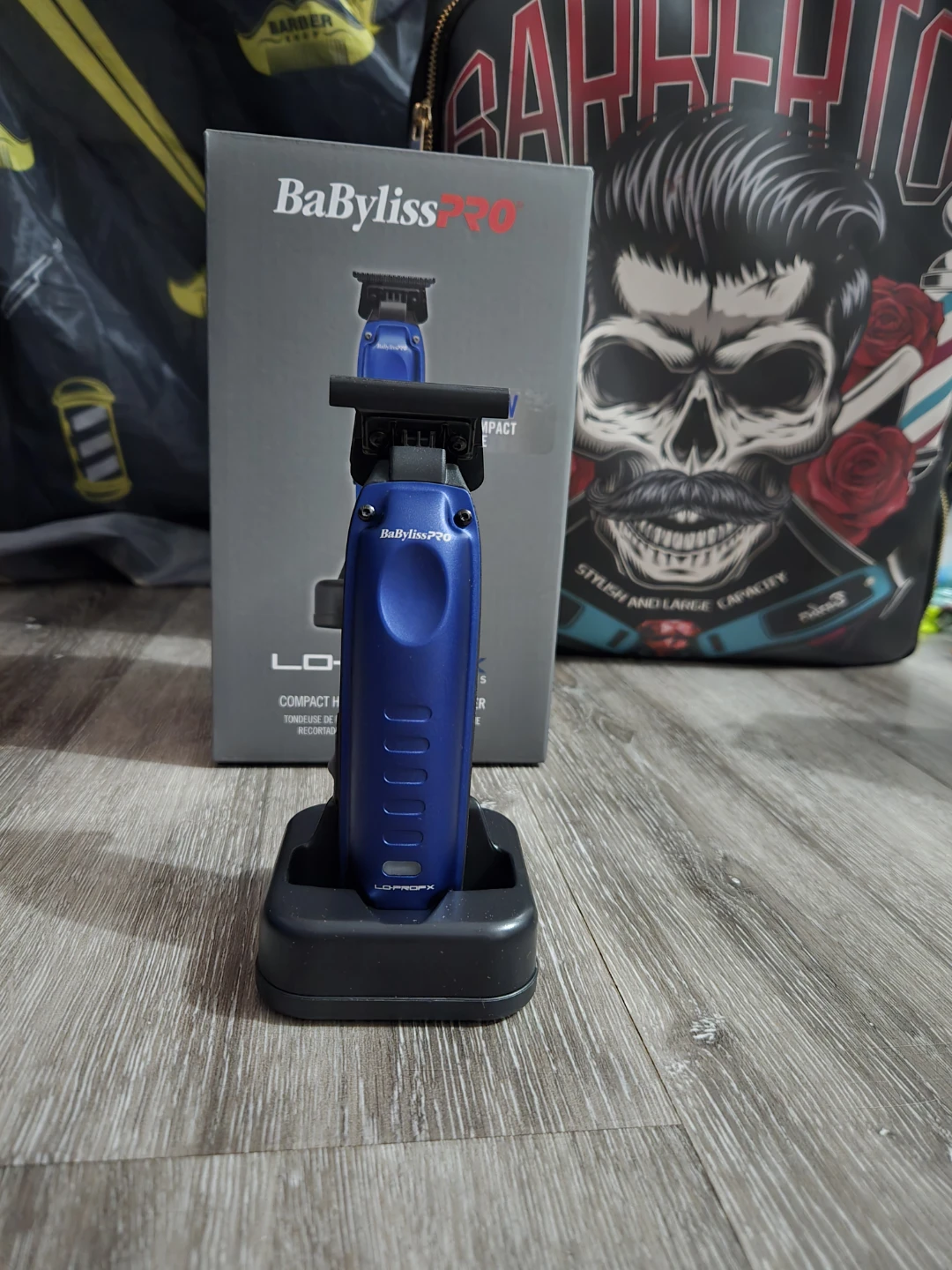 BaBylissPRO LO-PROFX Compact  Trimmer - Blue