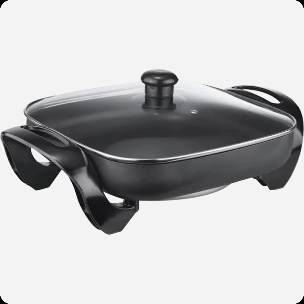 Brentwood 12" Electric Skillet - photo 2