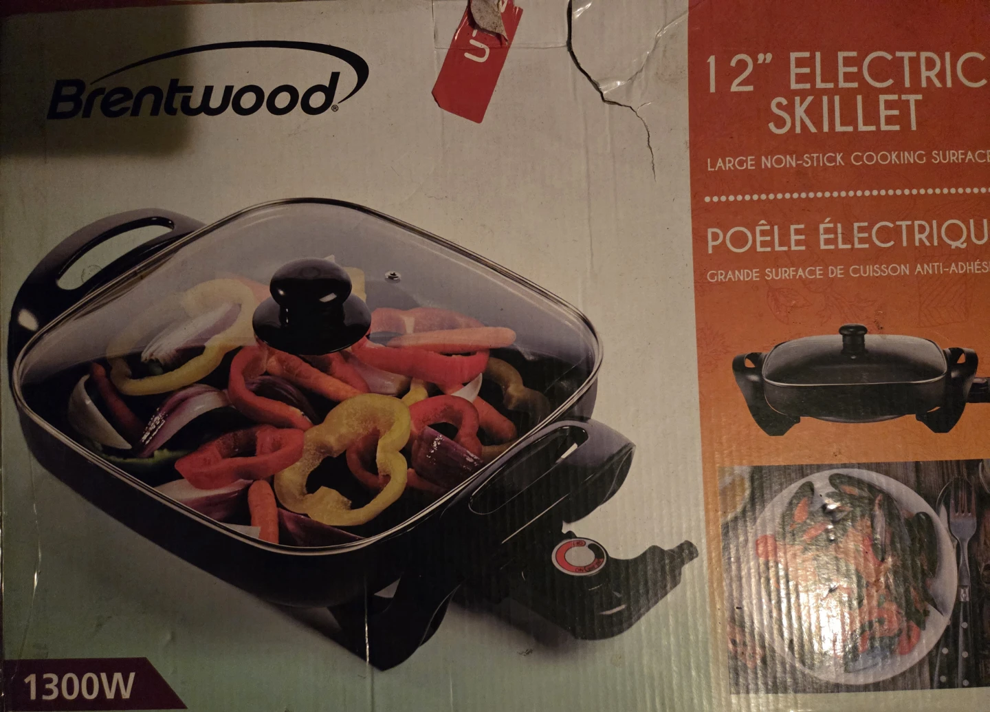 Brentwood 12" Electric Skillet - photo 3
