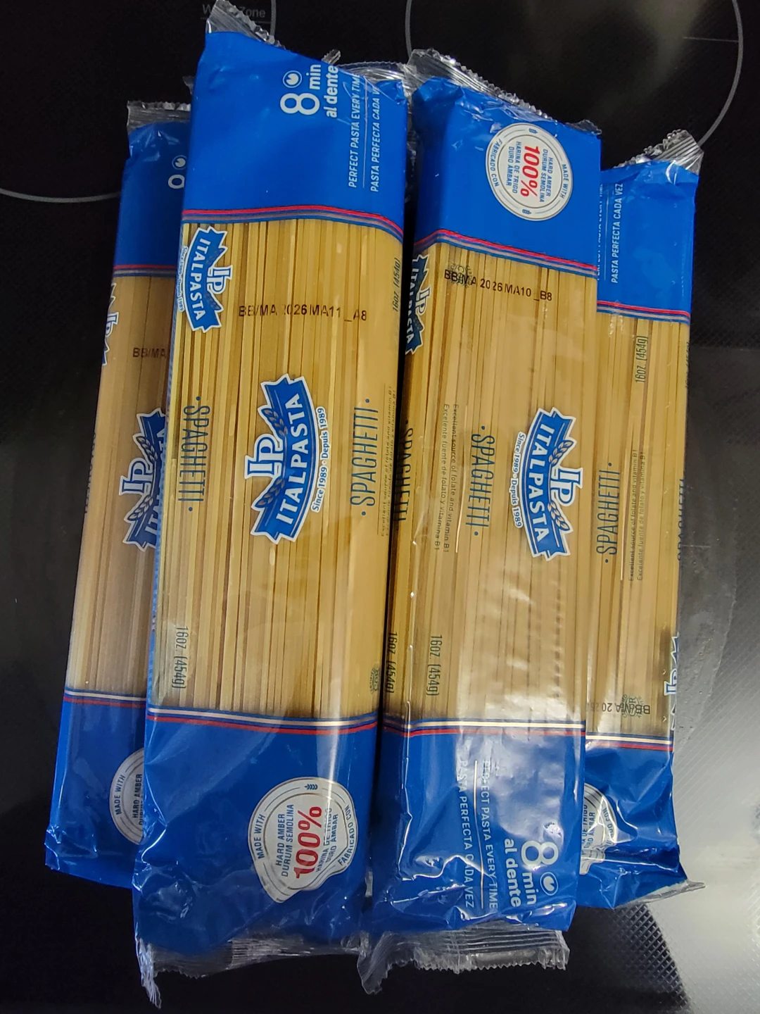 4 x ItalPasta Spaghetti 16oz Bags