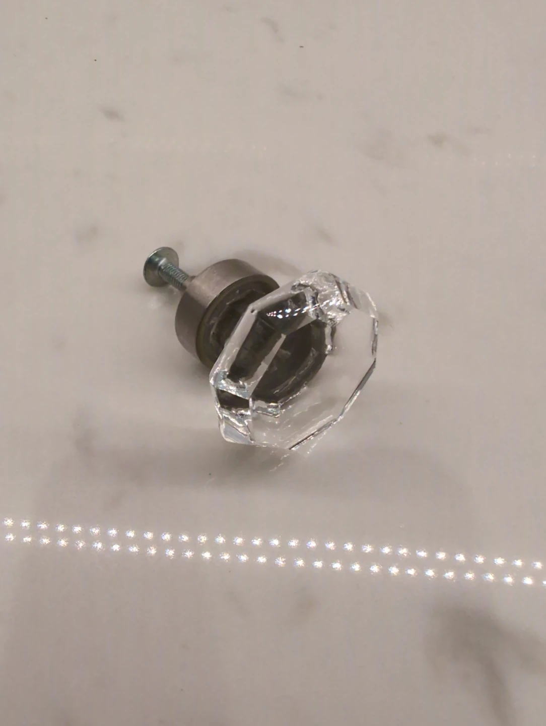 Crystal Glass Cabinet Knobs - Set of 72 - photo 2
