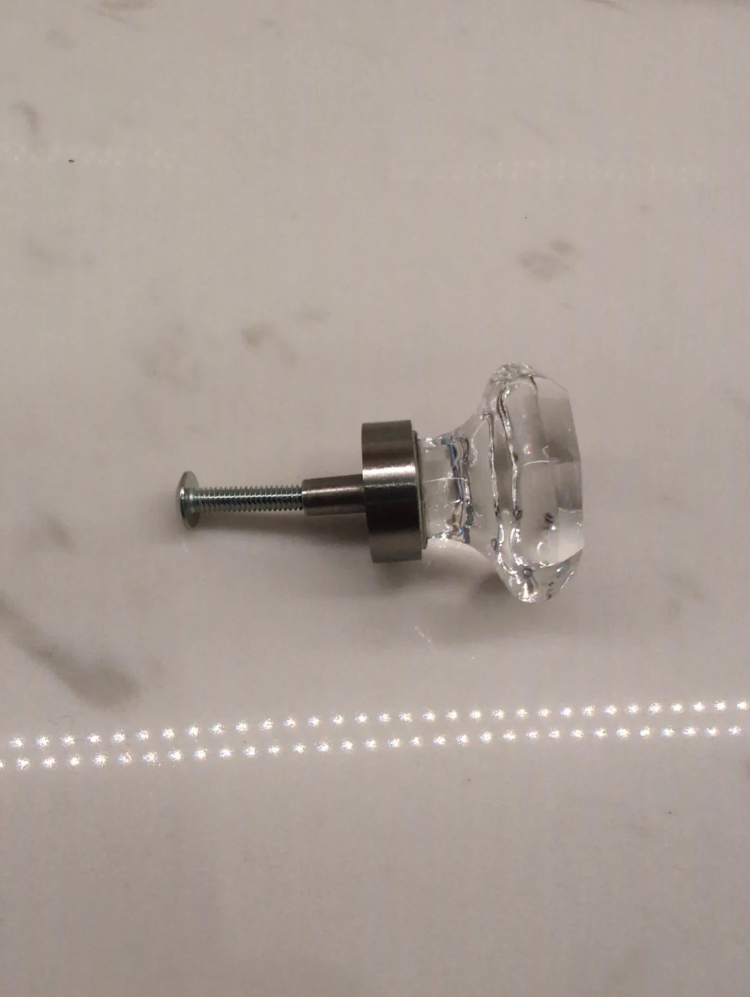Crystal Glass Cabinet Knobs - Set of 72 - photo 3
