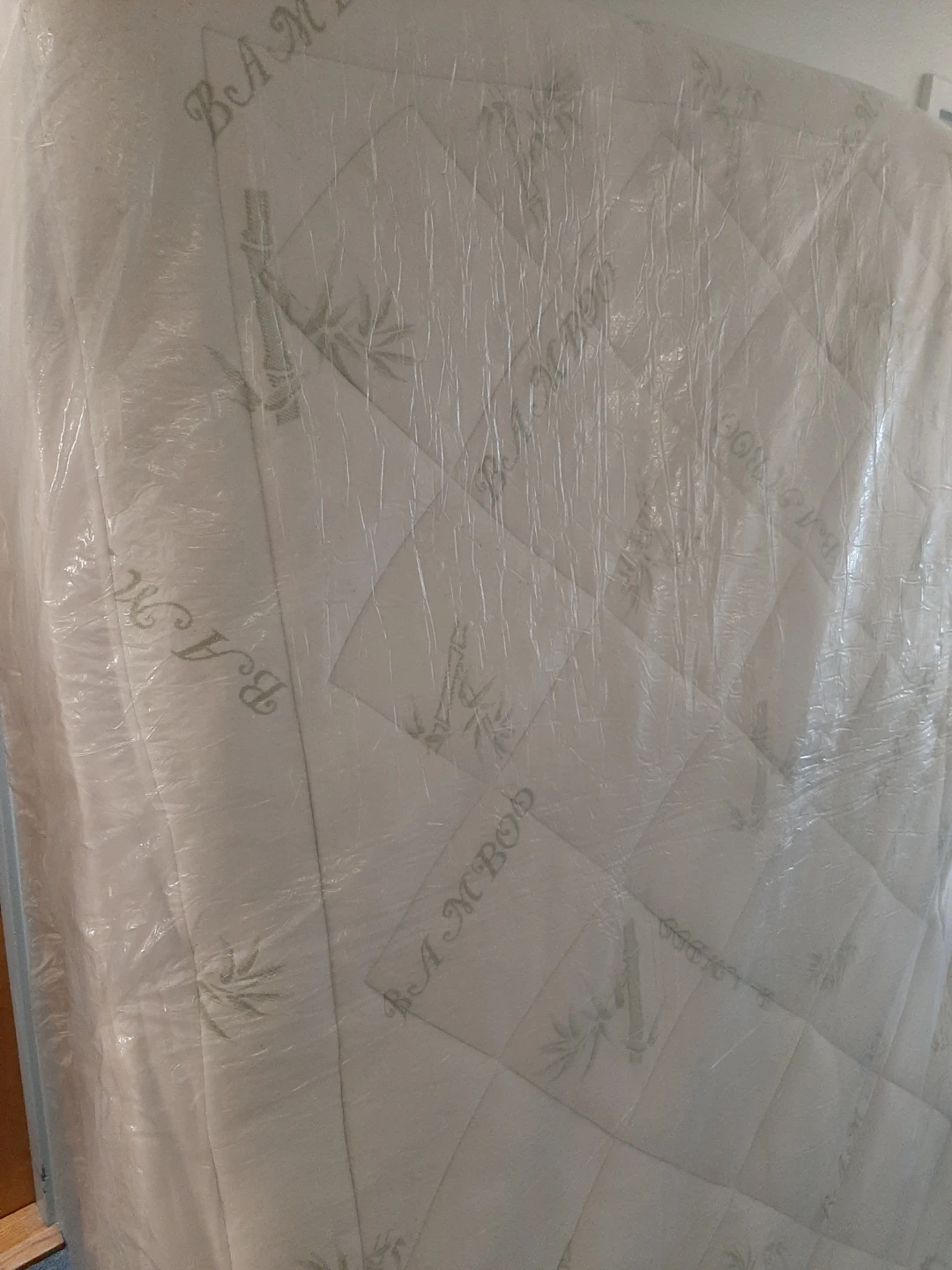 Double size mattress