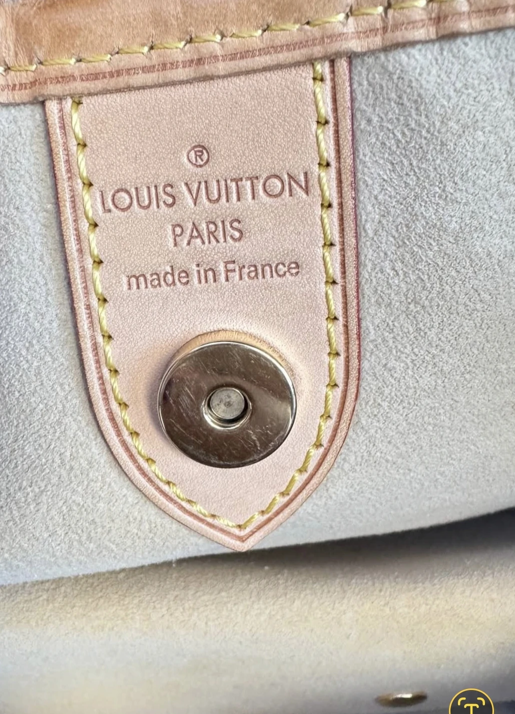 Louis Vuitton Monogram Hobo Bag