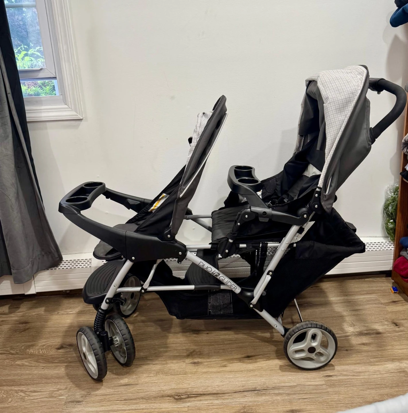 Graco DuoGlider Double Stroller - photo 4
