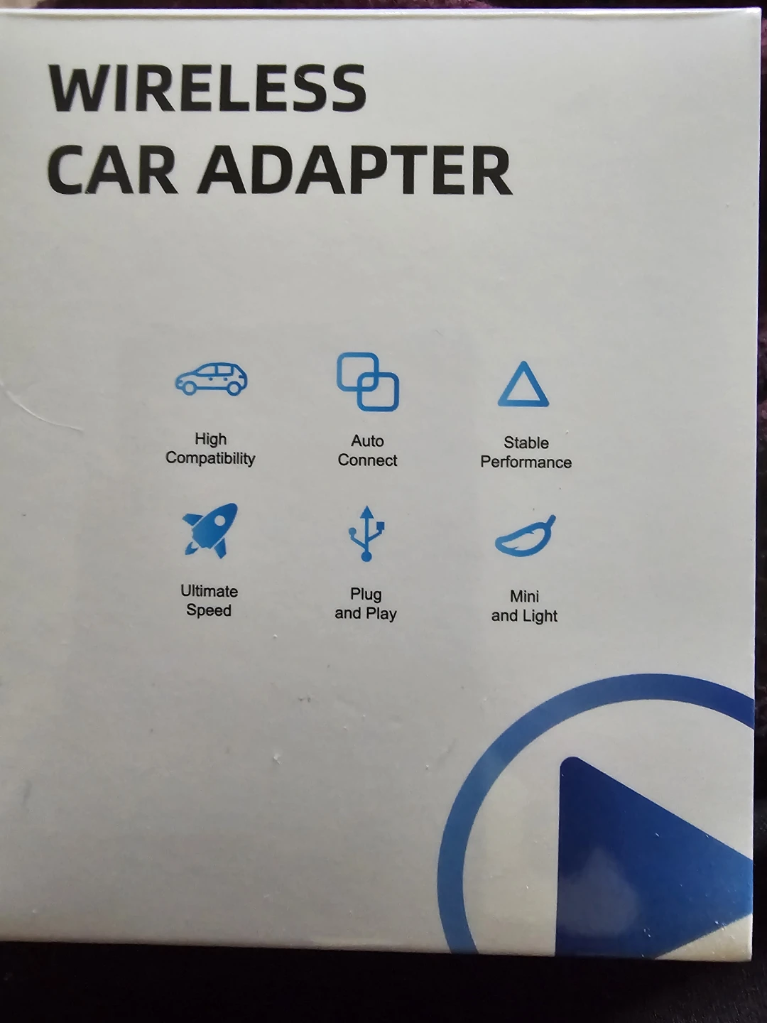 Wireless Car Adapter - CarPlay Android Auto
