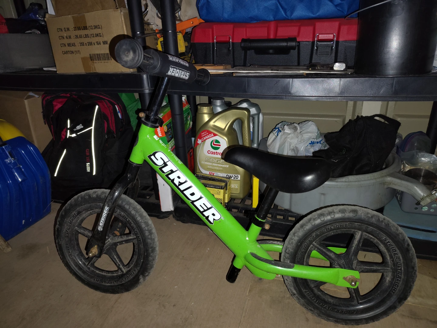 Strider Ultralight Balance Bike
