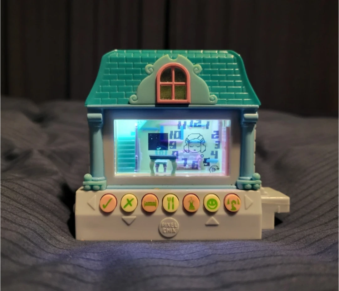 Pixel Chix House