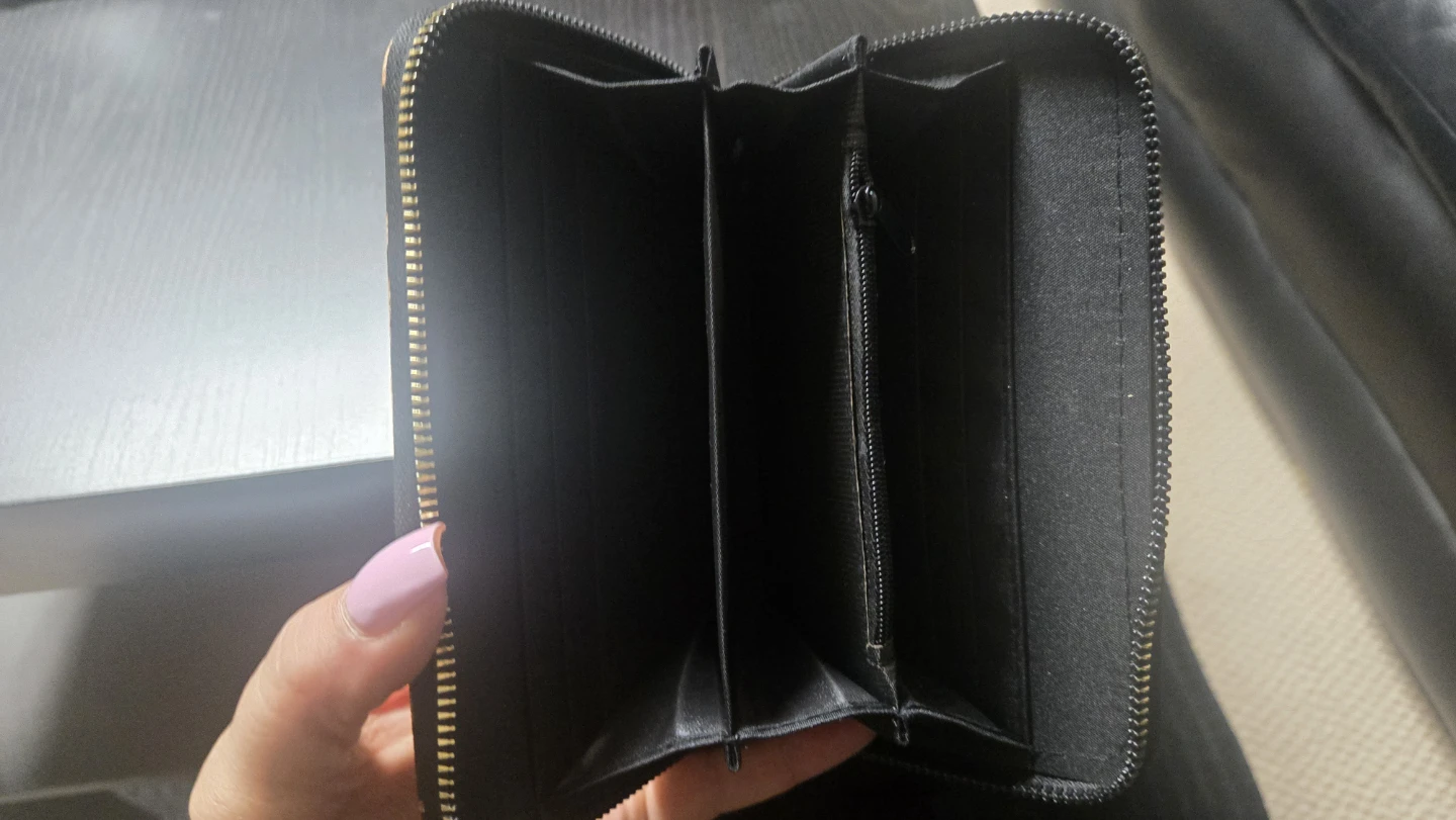 Leopard Print Zippered Wallet - photo 2